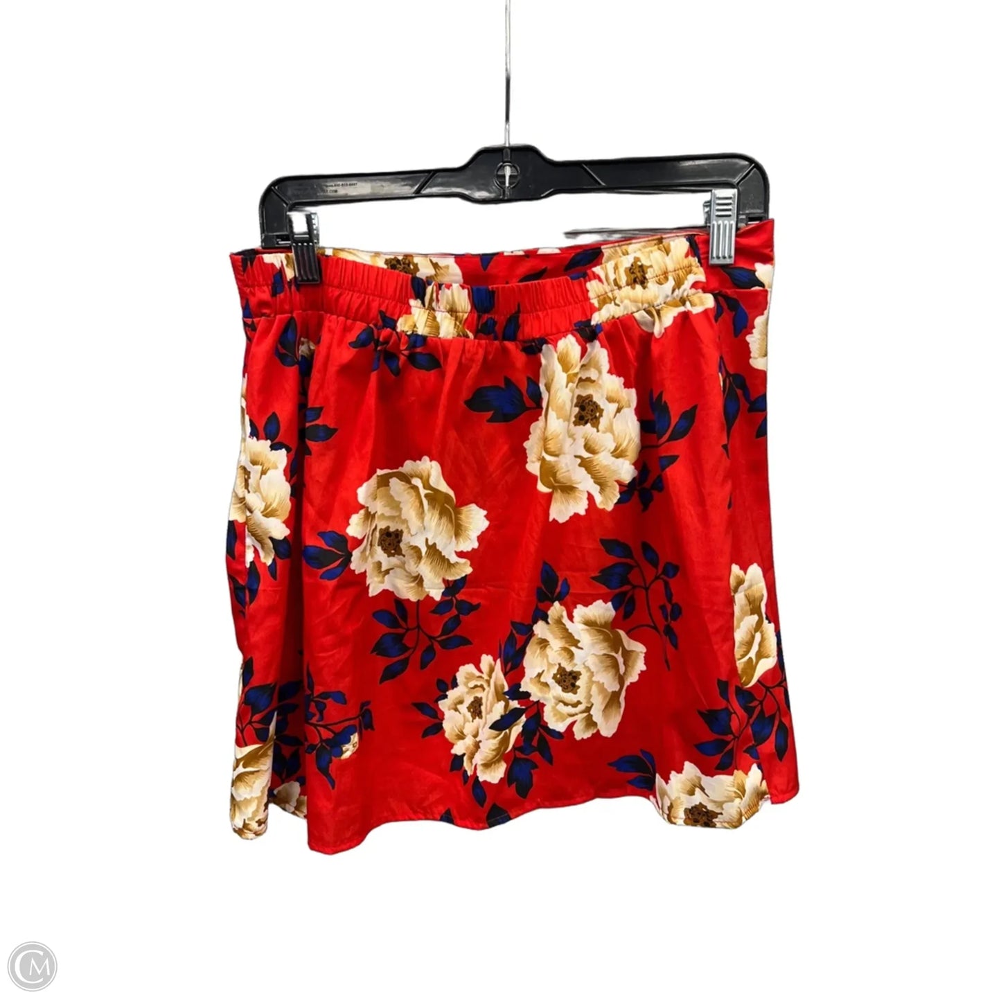Skirt Set 2pc By Boohoo Boutique In Red, Size: M