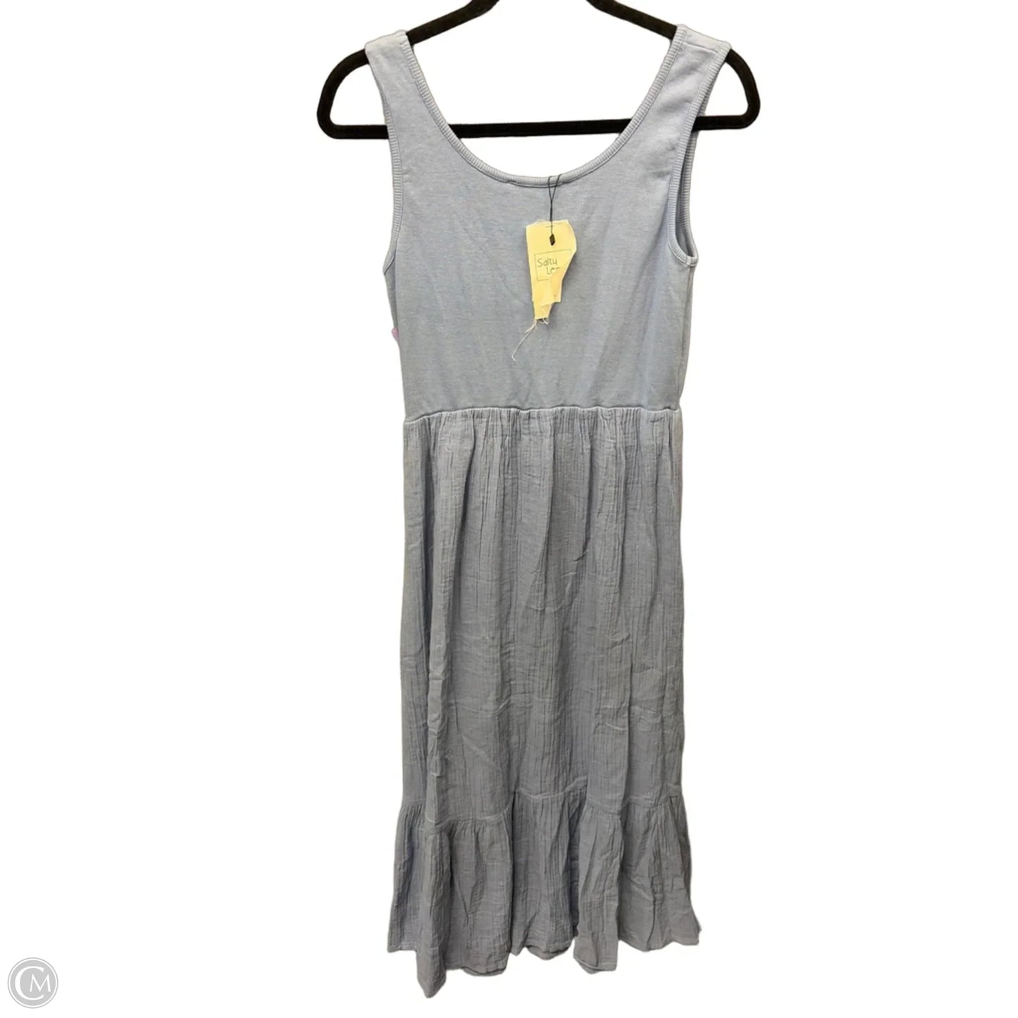 Dress Casual Maxi By Clothes Mentor In Blue, Size: L
