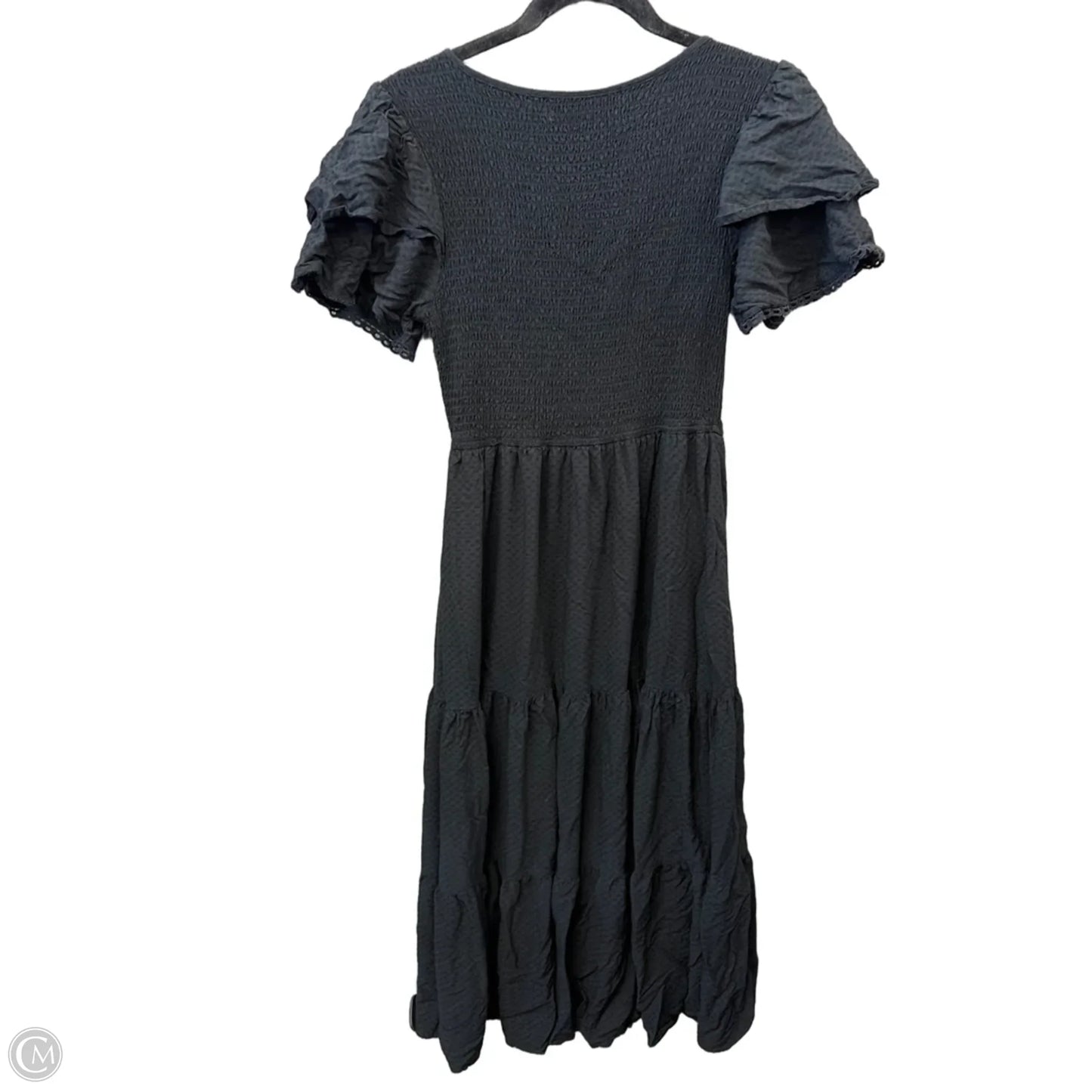 Dress Casual Maxi By Penelope Rose In Black, Size: S