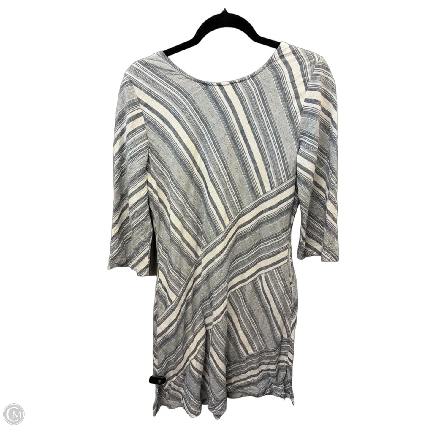 Dress Casual Midi By Soft Surroundings In Blue, Size: Mp