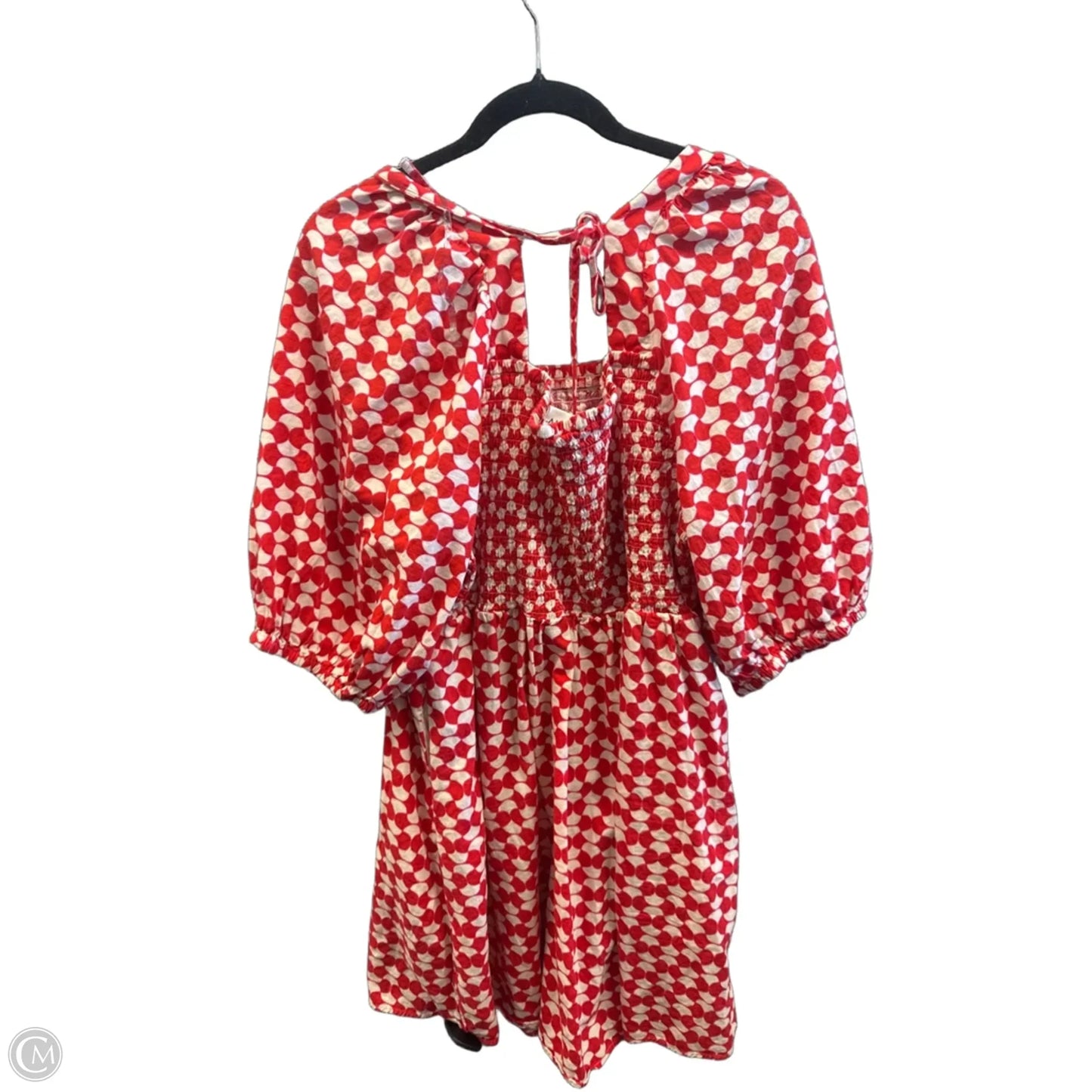 Dress Casual Short By Ava & Viv In Red, Size: 2x