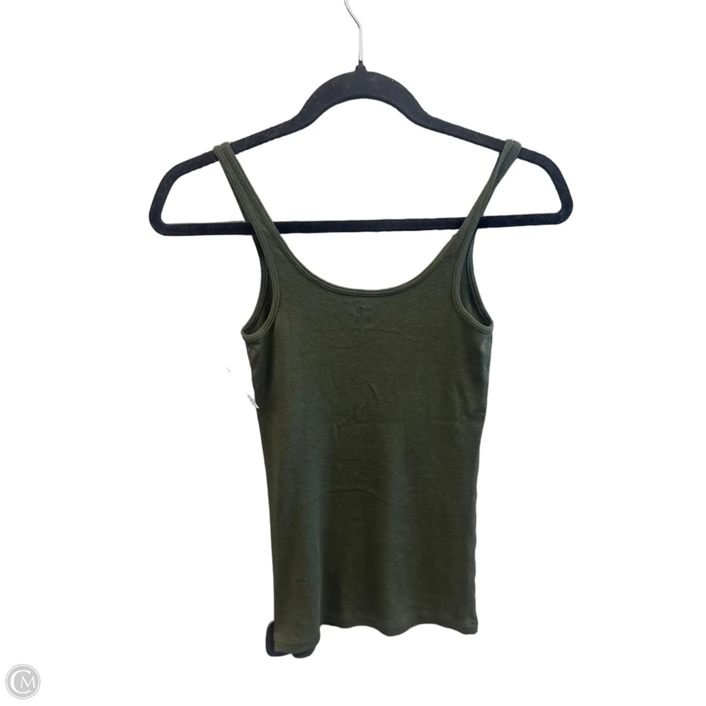 Top Sleeveless Basic By Old Navy In Green, Size: Sp