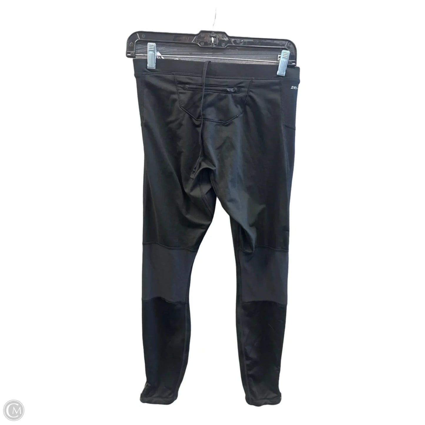 Athletic Leggings By Nike In Black, Size: M