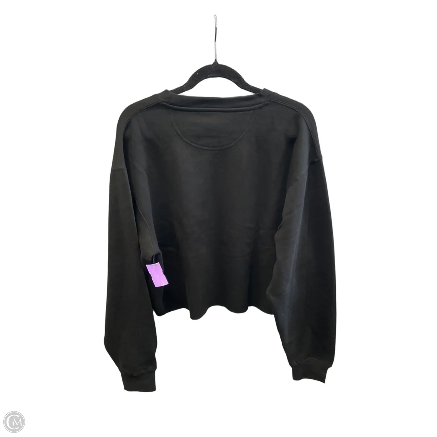 Sweatshirt Crewneck By Blue 84 In Black, Size: M