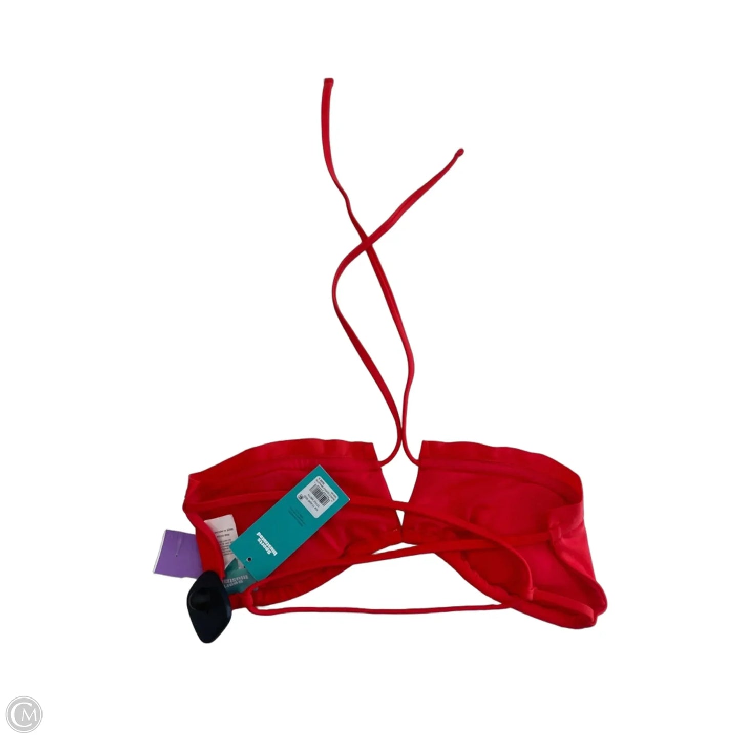 Swimsuit Top By Clothes Mentor In Red, Size: S