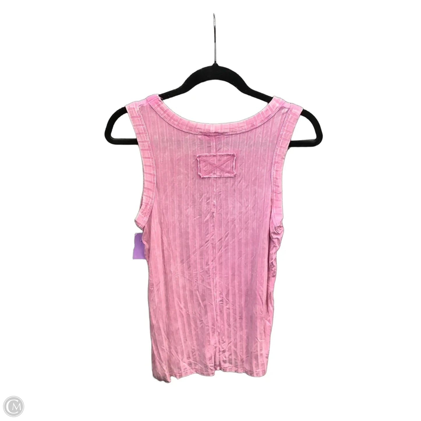 Top Sleeveless By Zenana In Pink, Size: Xl