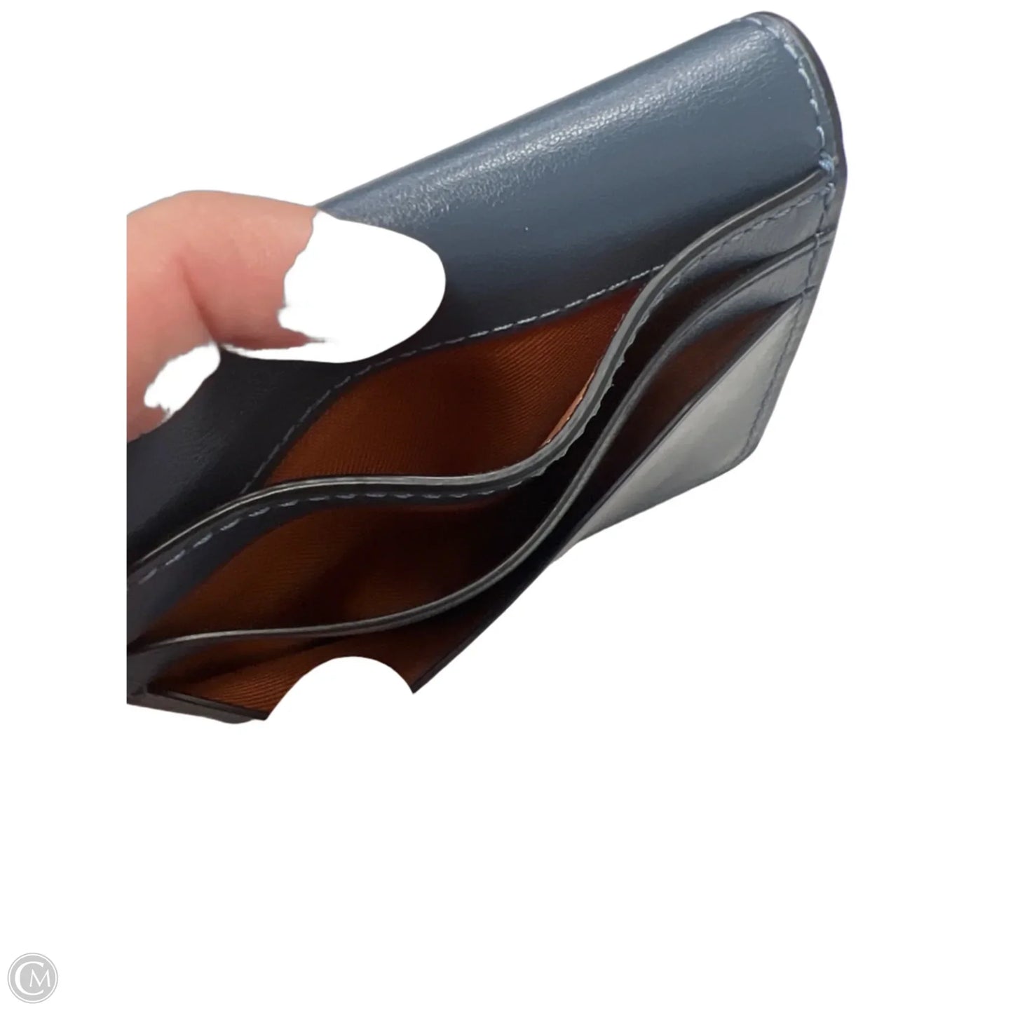 Wallet Designer By Coach, Size: Small