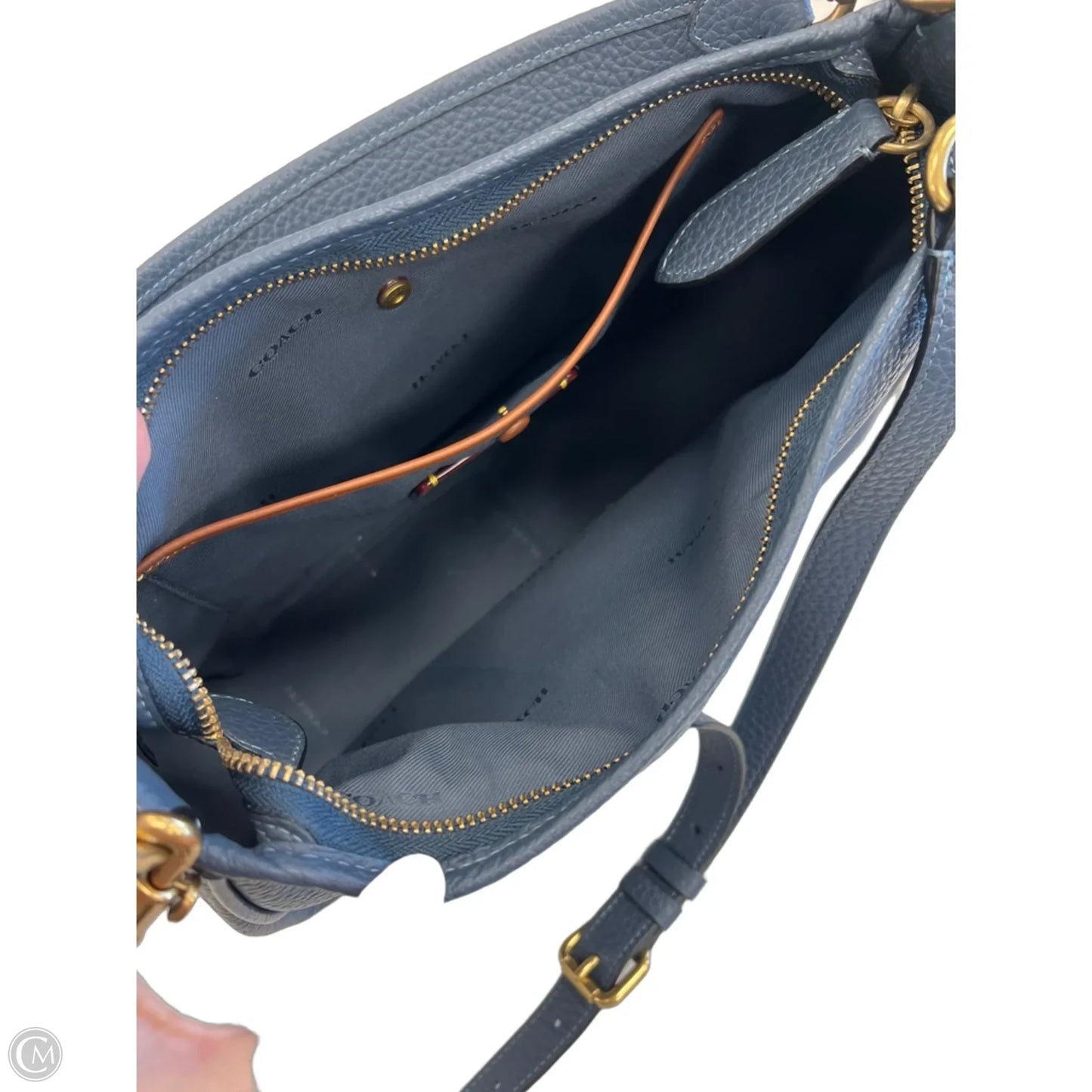 Crossbody Designer By Coach, Size: Medium