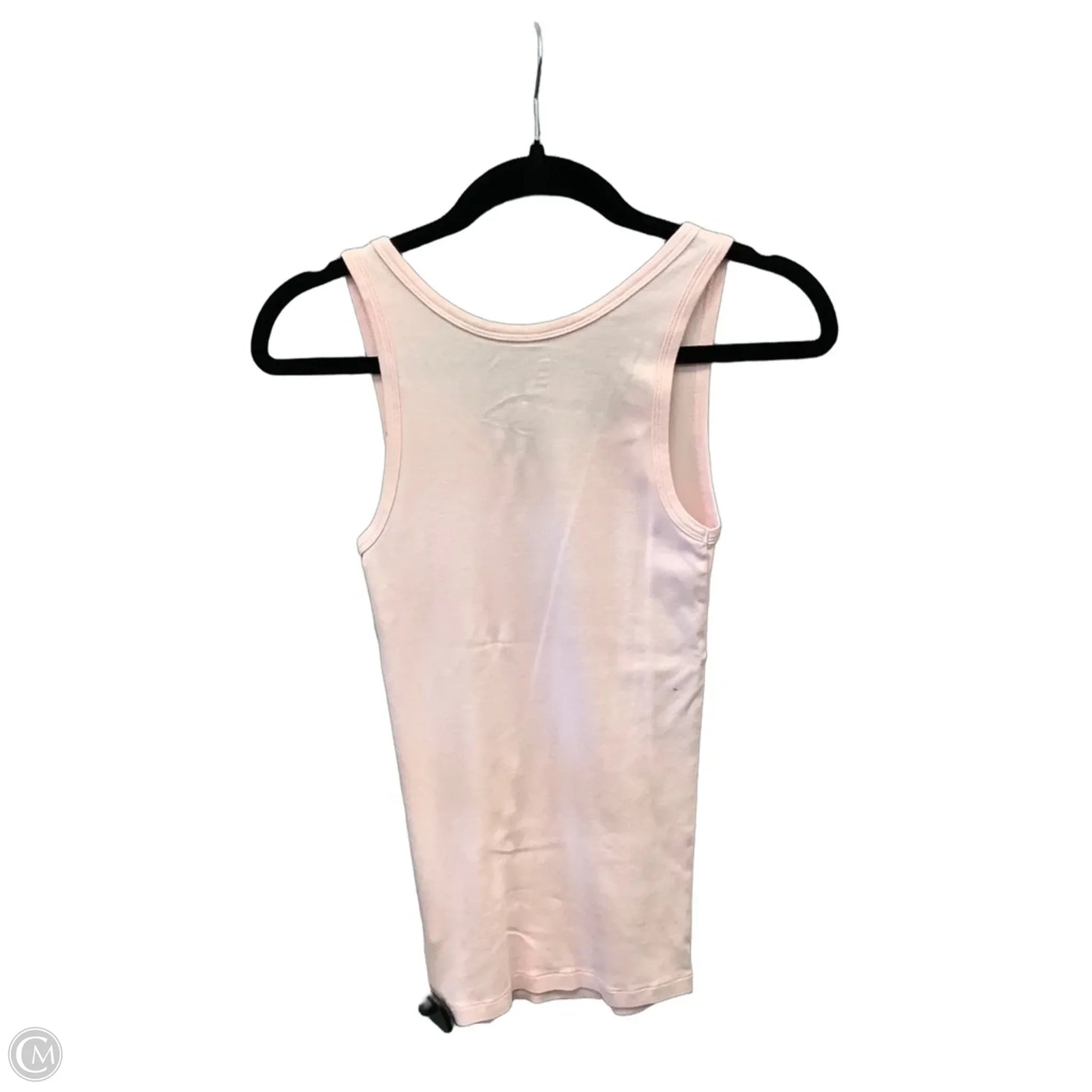 Top Sleeveless Basic By Gap In Pink, Size: S