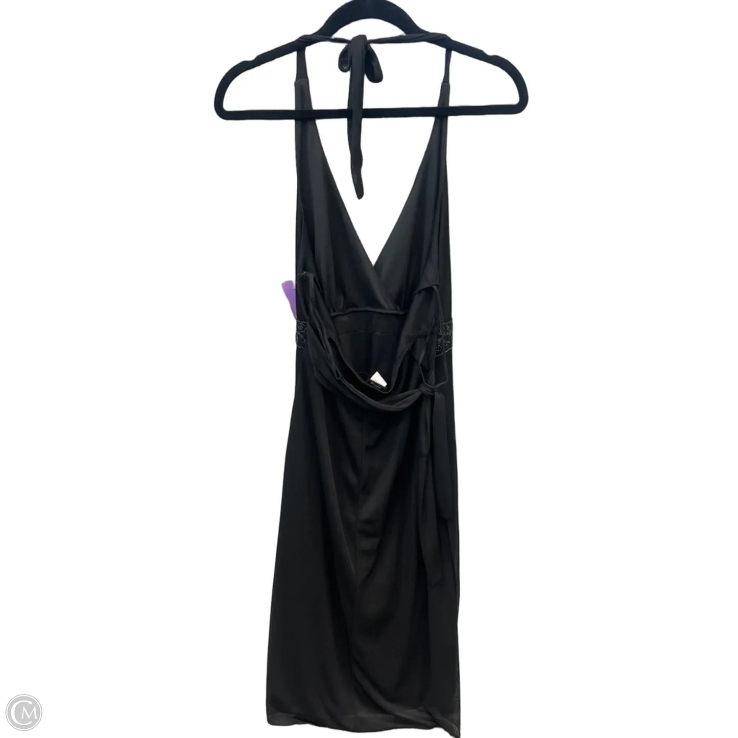 Dress Party Midi By Vanity In Black, Size: M