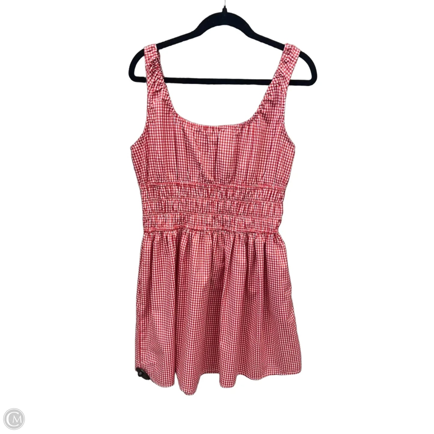 Dress Casual Midi By Sim & Sam In Red, Size: Xl