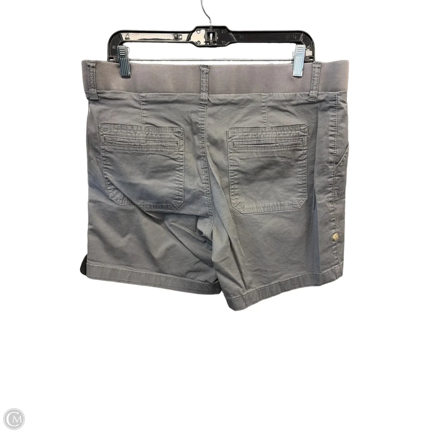 Shorts By Lee In Grey, Size: 14