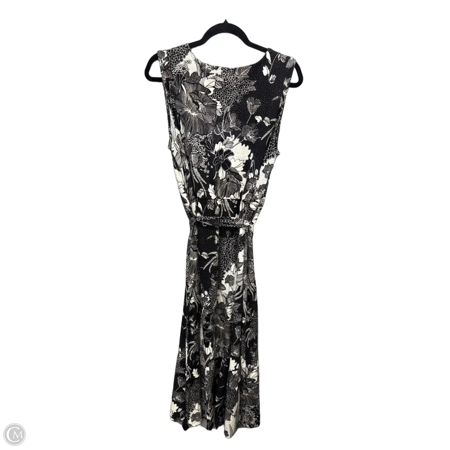 Dress Casual Maxi By Talbots In Black, Size: 1x