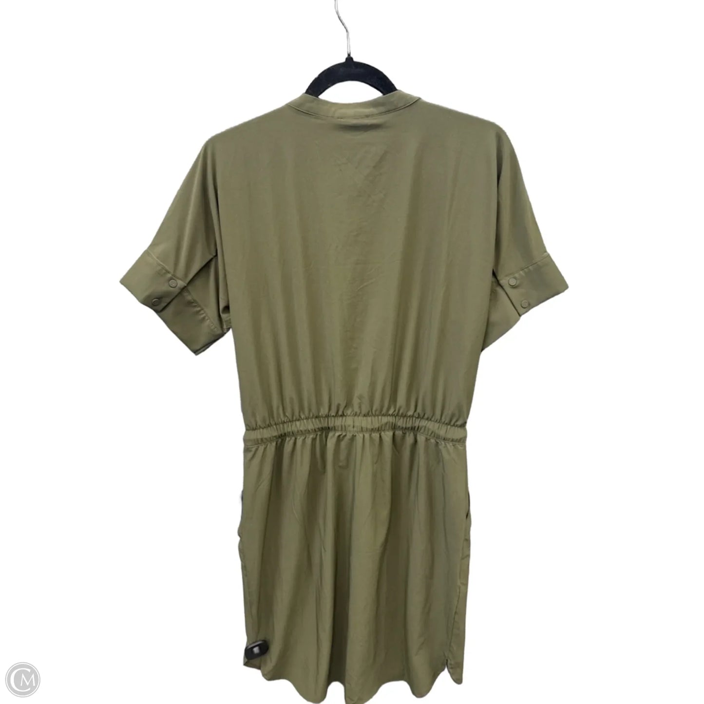 Dress Casual Midi By Talbots In Green, Size: Xs