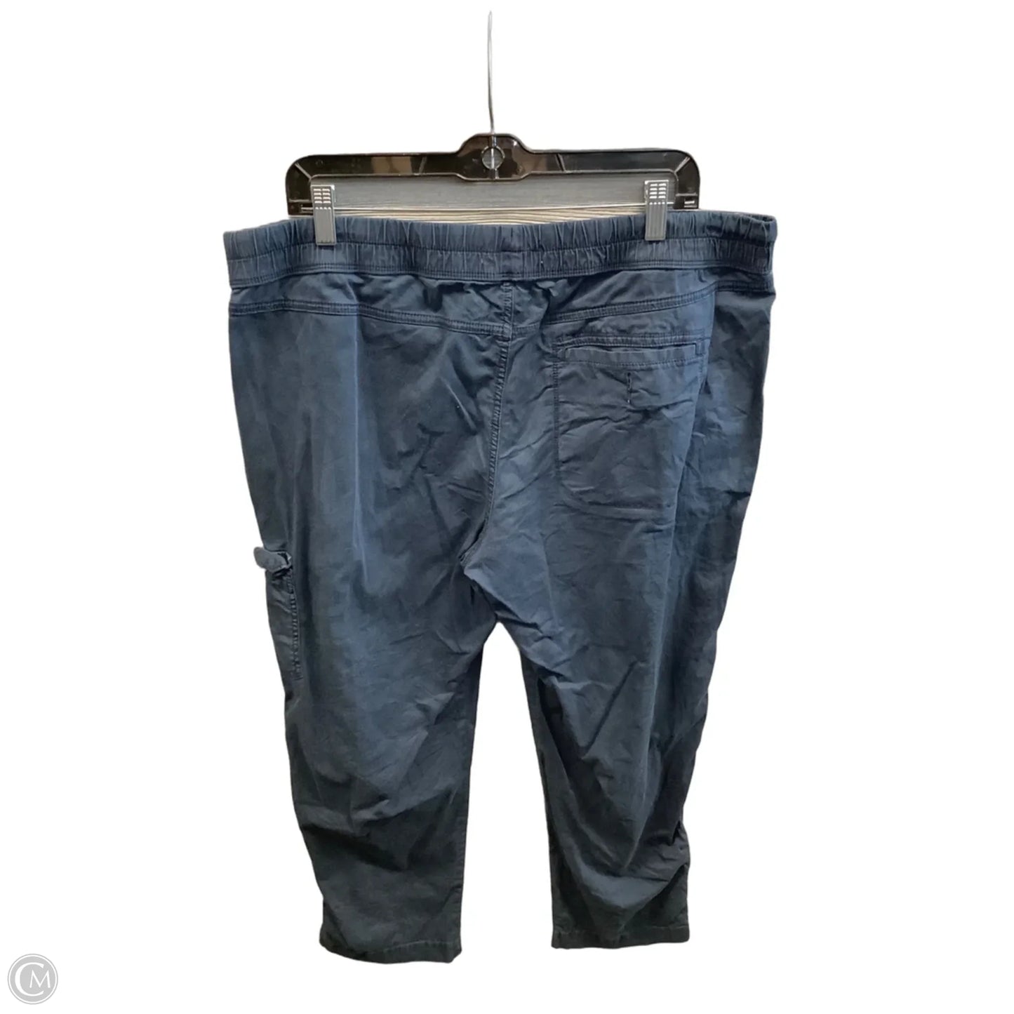 Pants Cropped By Sonoma In Navy, Size: 18
