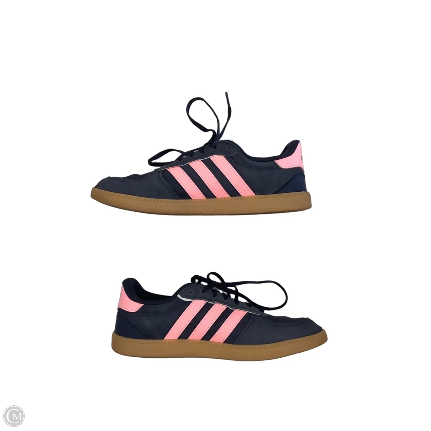 Shoes Sneakers By Adidas In Navy, Size: 8.5