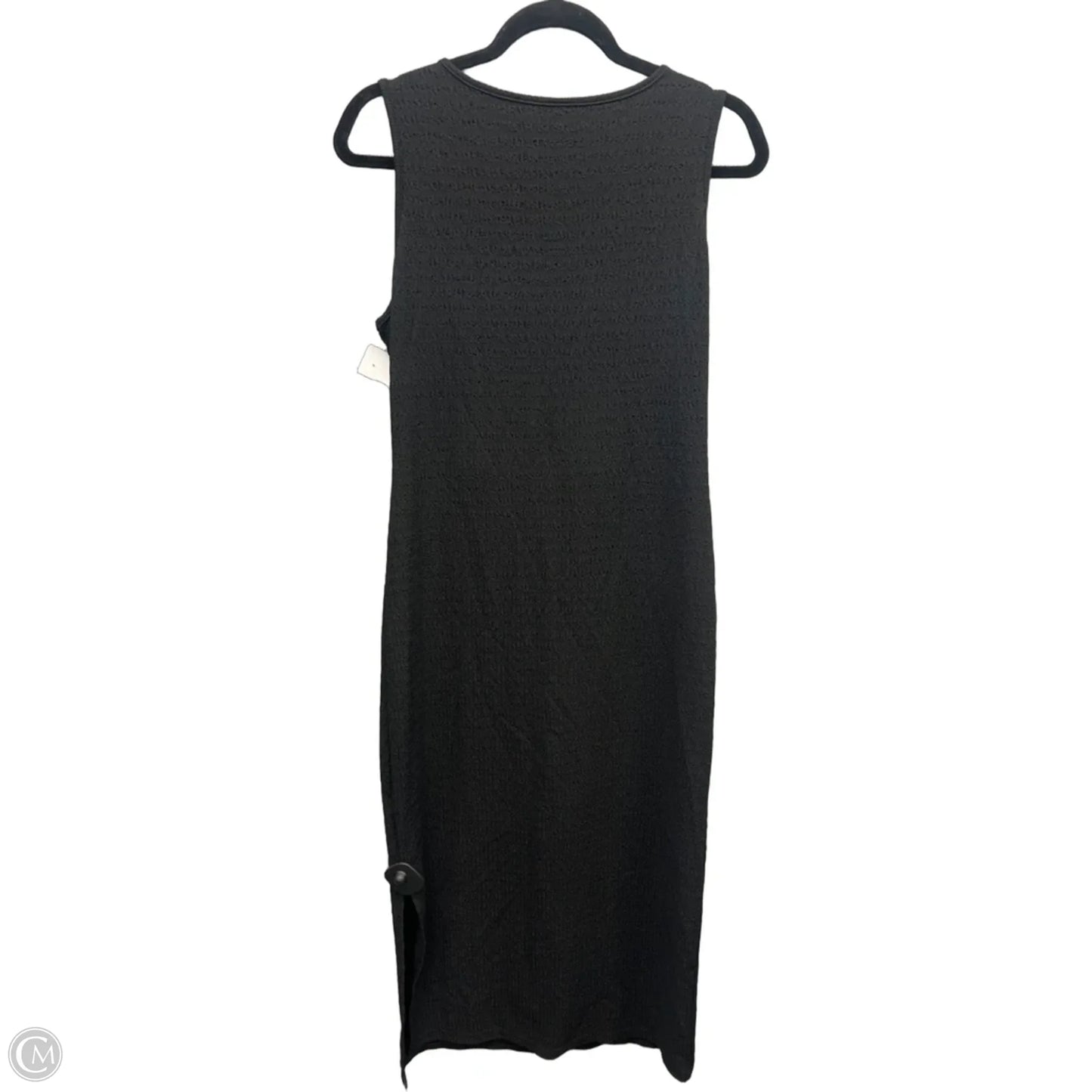 Dress Casual Maxi By Clothes Mentor In Black, Size: Xl