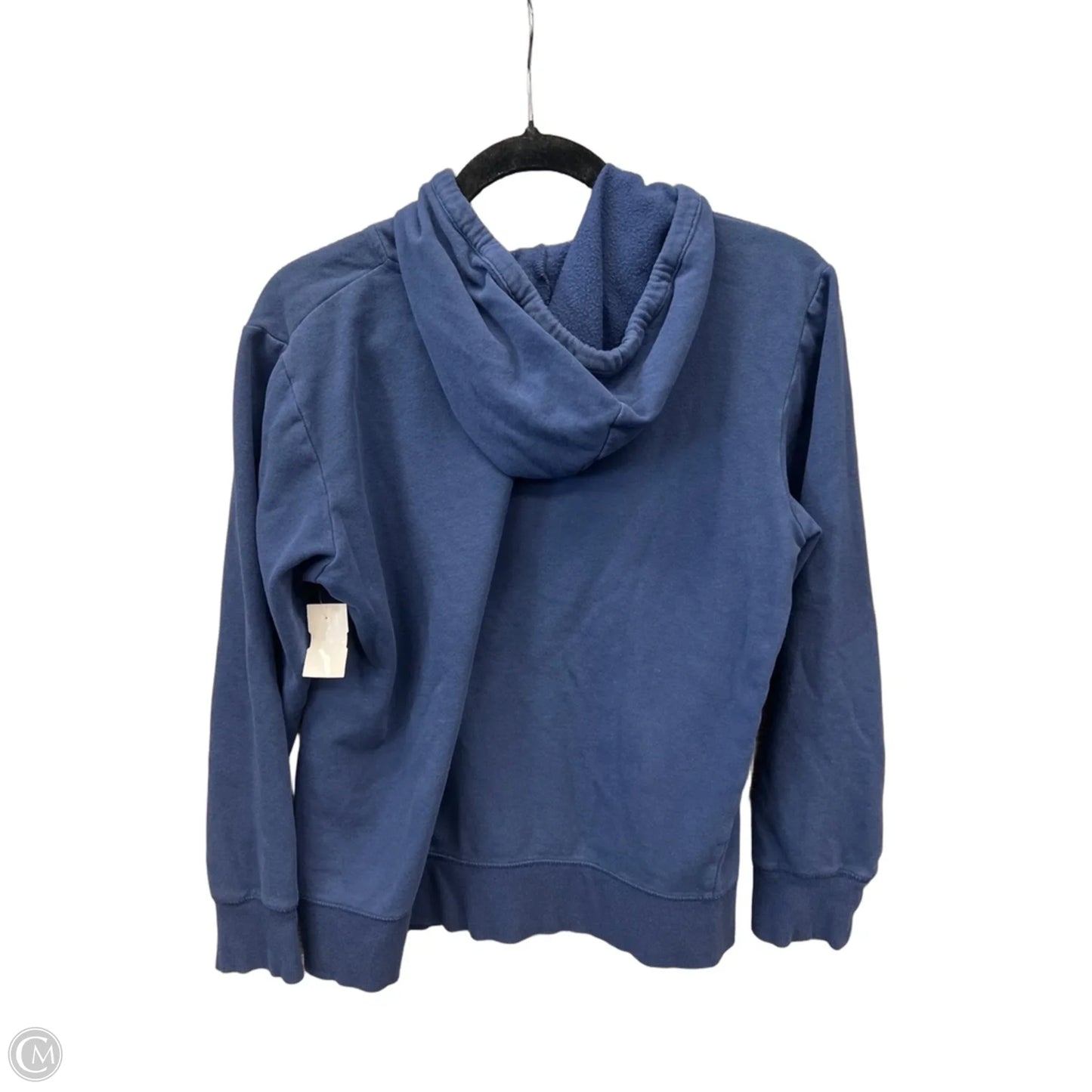Sweatshirt Hoodie By Life Is Good In Navy, Size: M