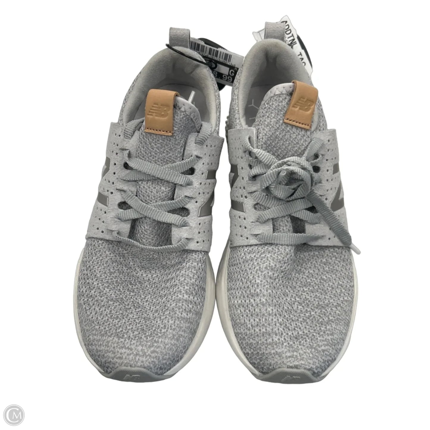 Shoes Athletic By New Balance In Grey, Size: 8.5