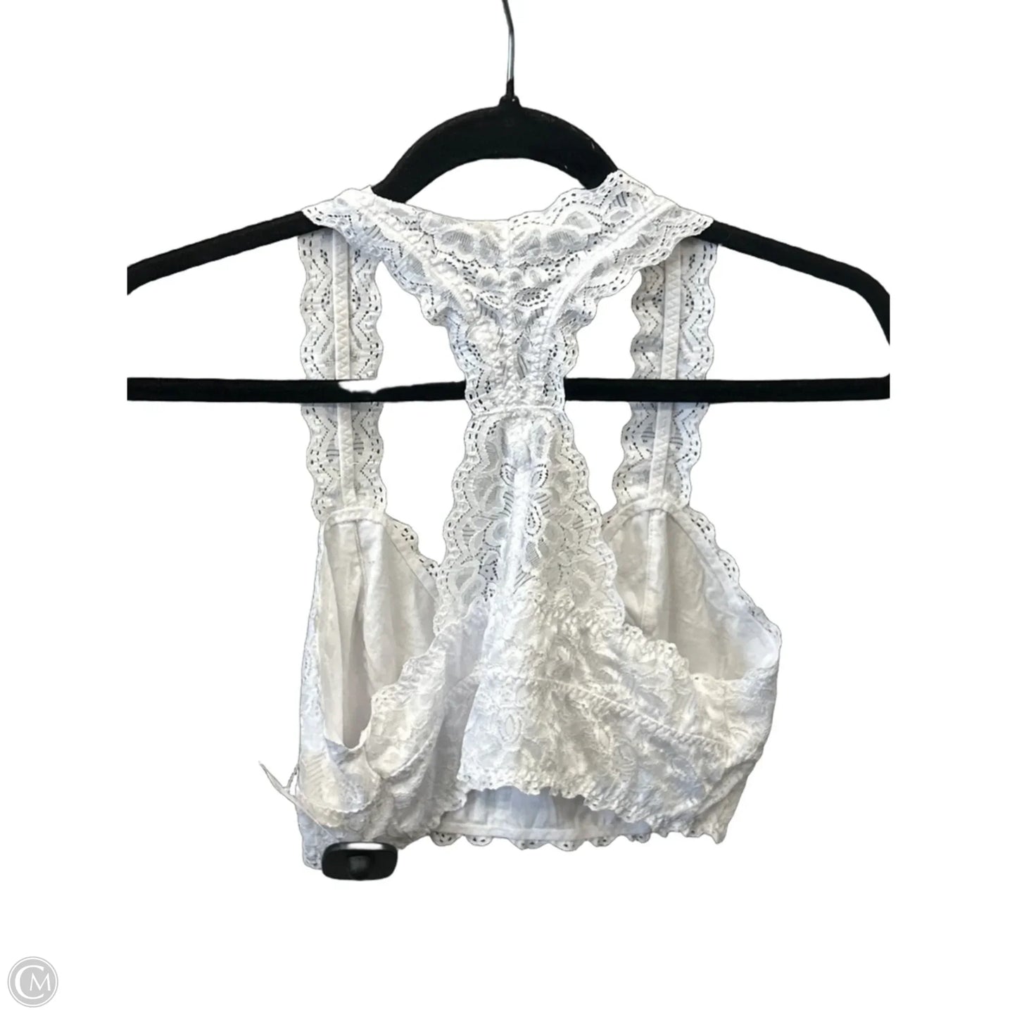 Bralette By Felina In White, Size: L