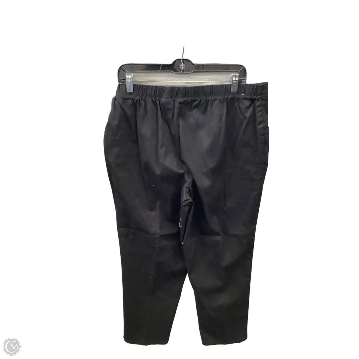 Pants Dress By Just My Size In Black, Size: 16