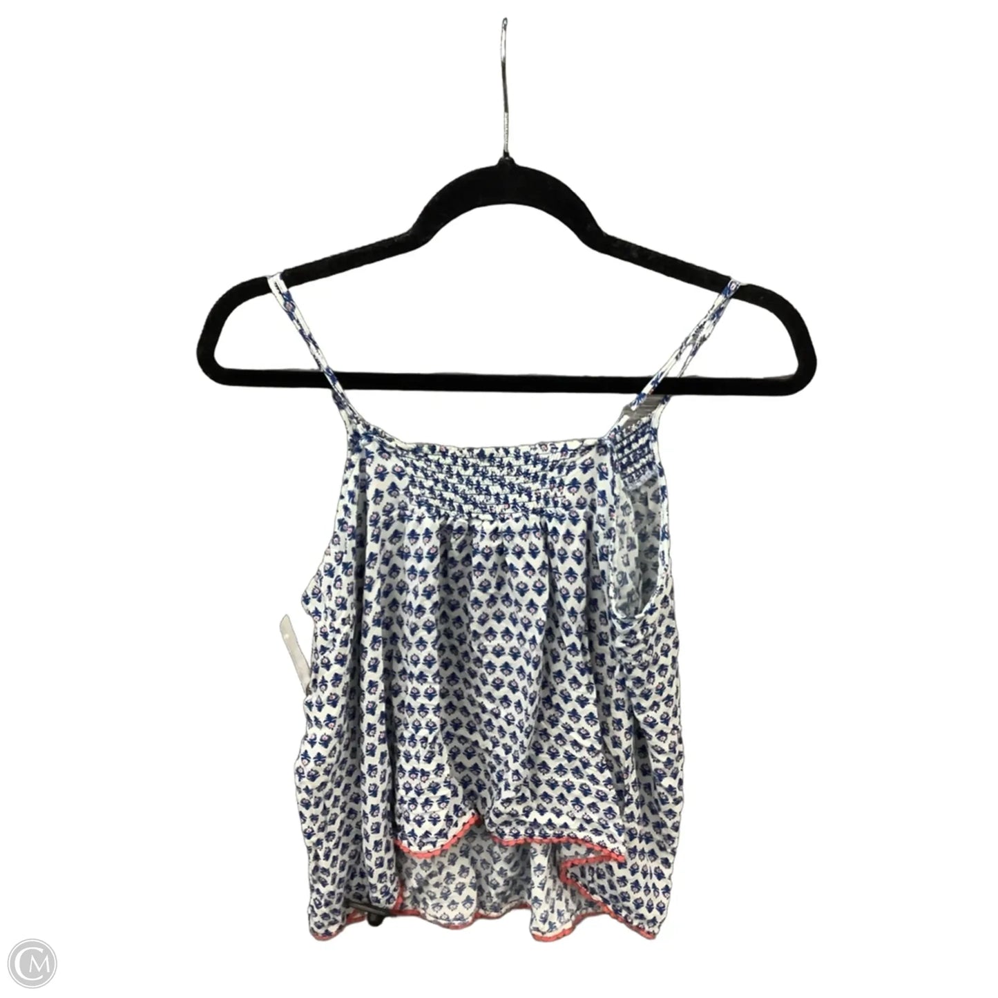 Top Sleeveless By Christian Siriano In Blue, Size: Xl