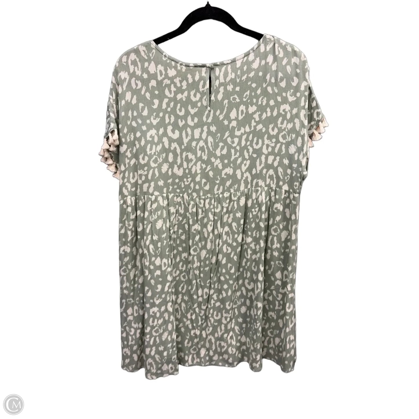Dress Casual Short By Savanna Jane In Green, Size: M
