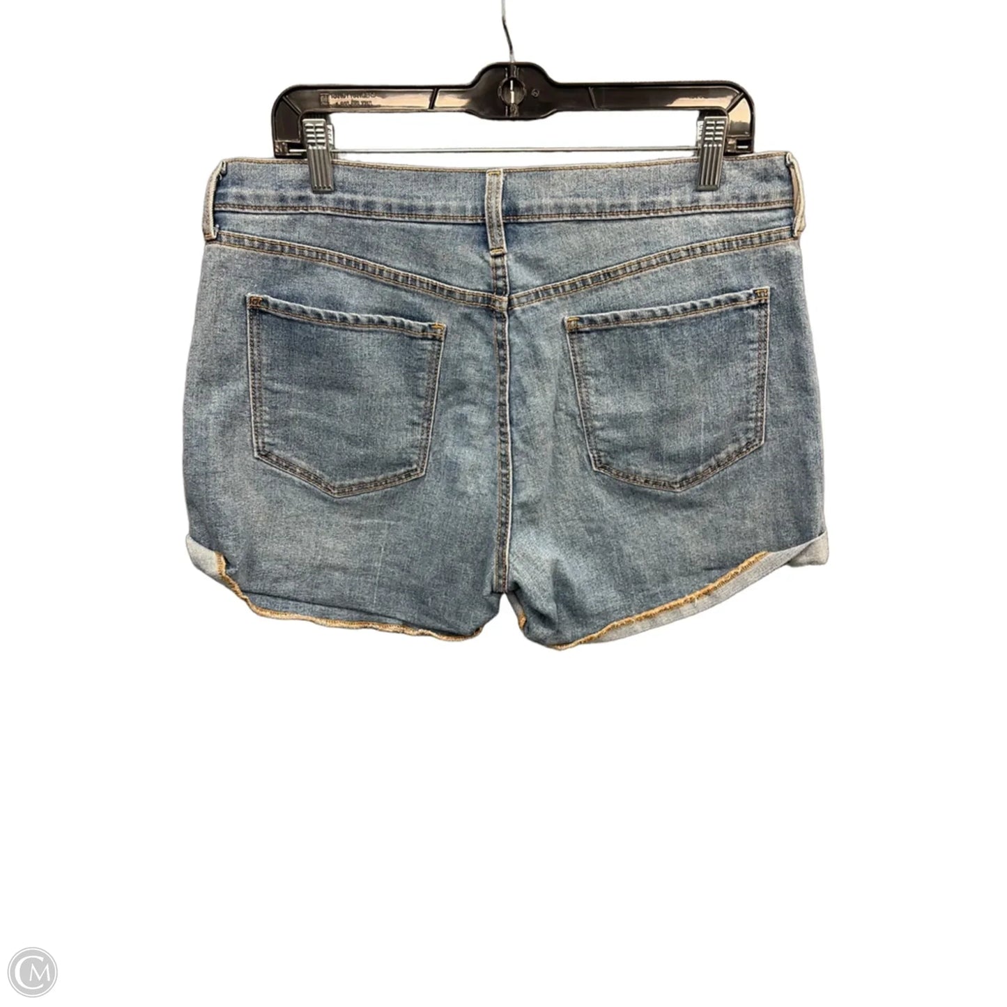 Shorts By Old Navy In Blue Denim, Size: 12