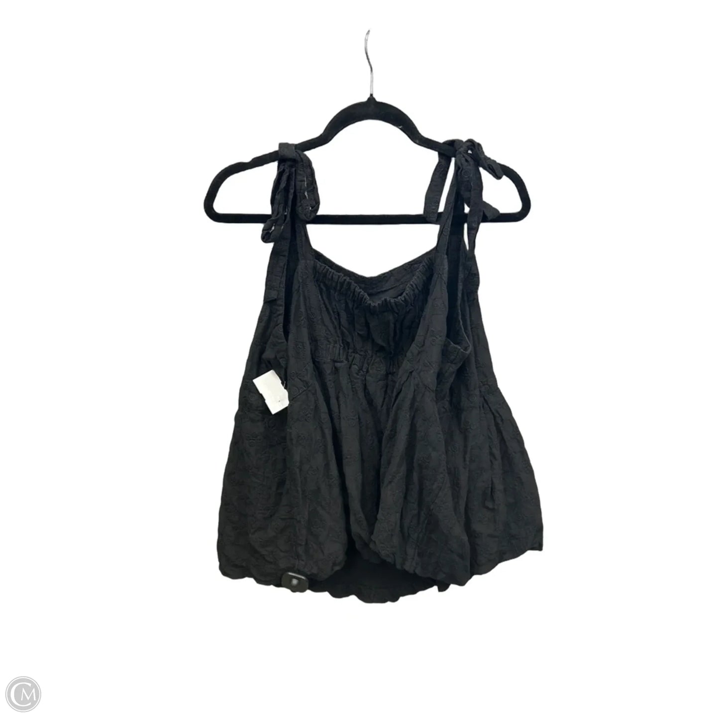 Top Sleeveless By Old Navy In Black, Size: 3x
