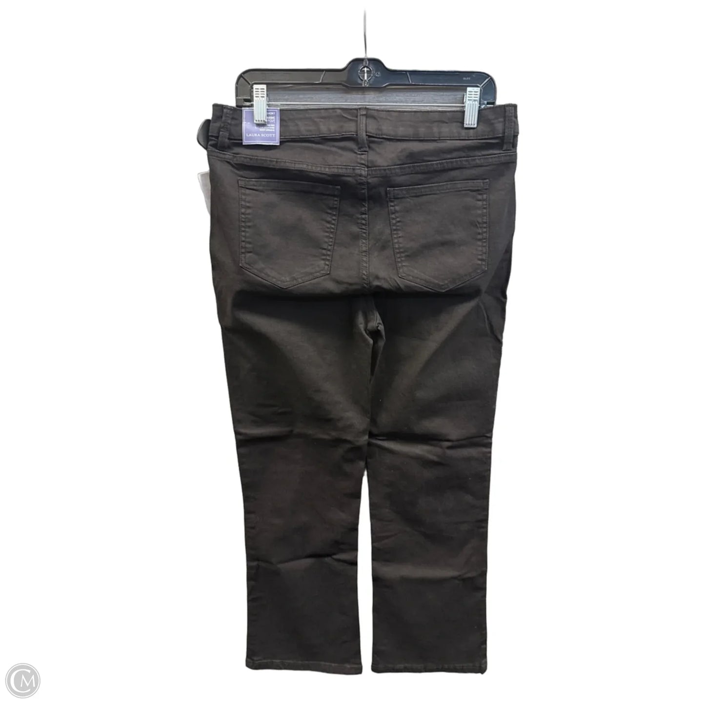Jeans Boot Cut By Laura Scott In Black, Size: 10