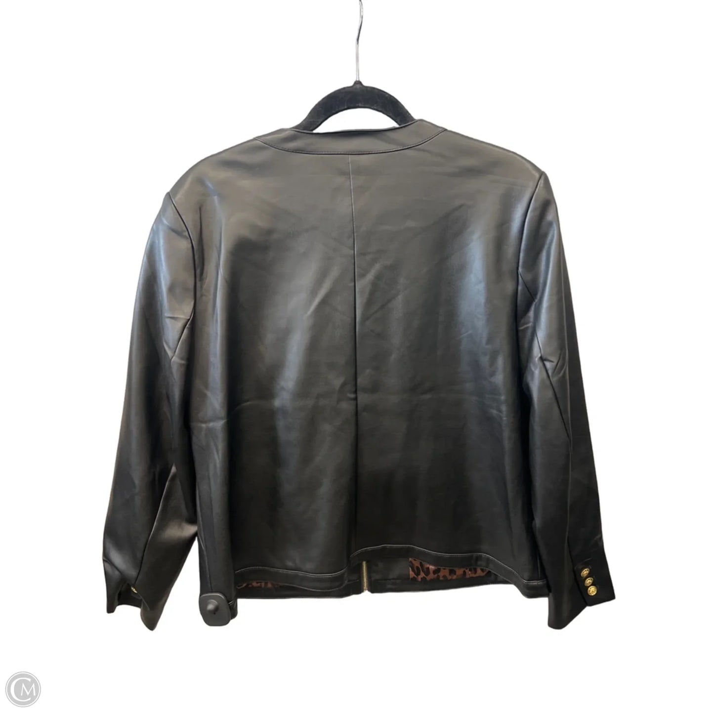 Jacket Other By Joan Rivers In Black, Size: L