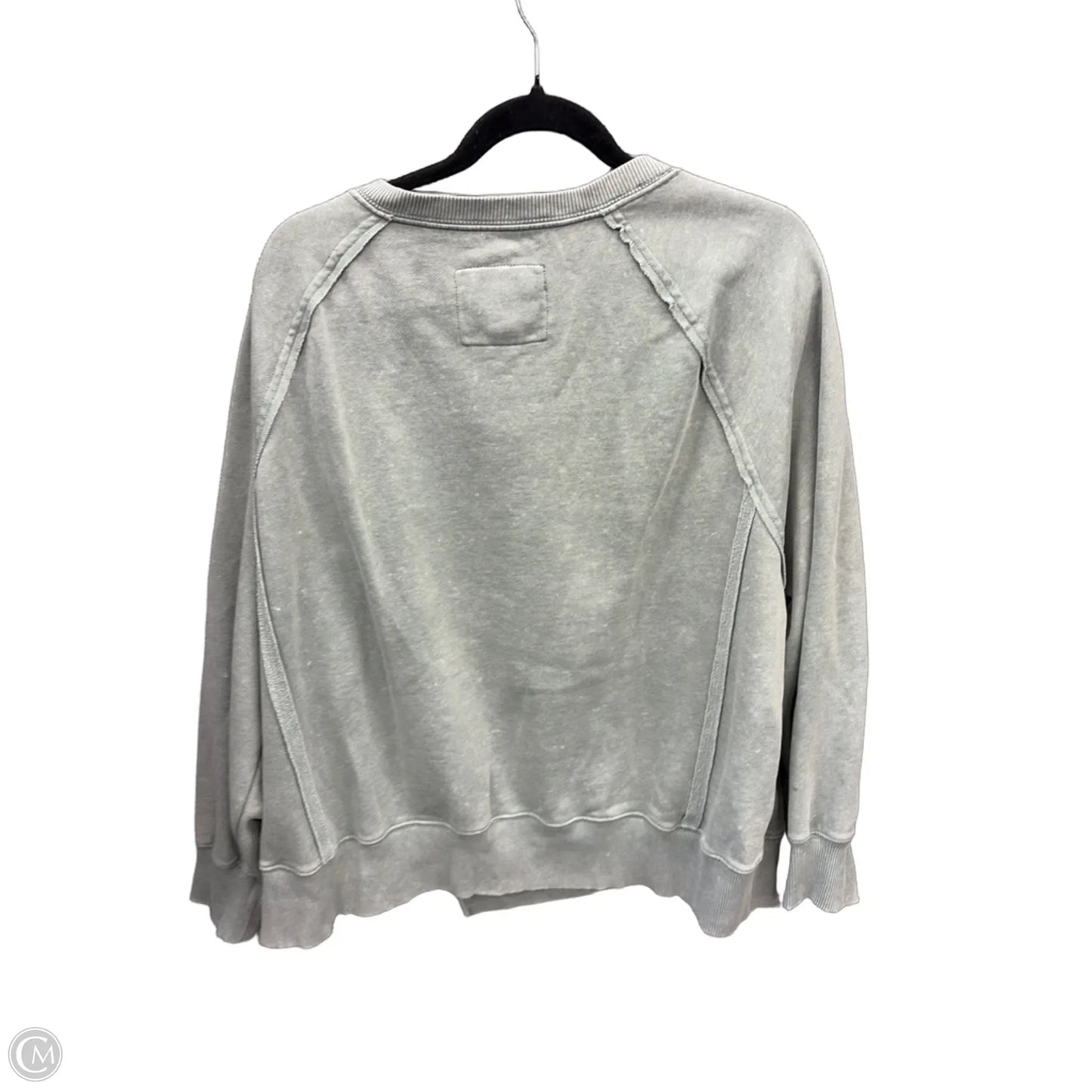 Sweatshirt Crewneck By American Eagle In Green, Size: Sp