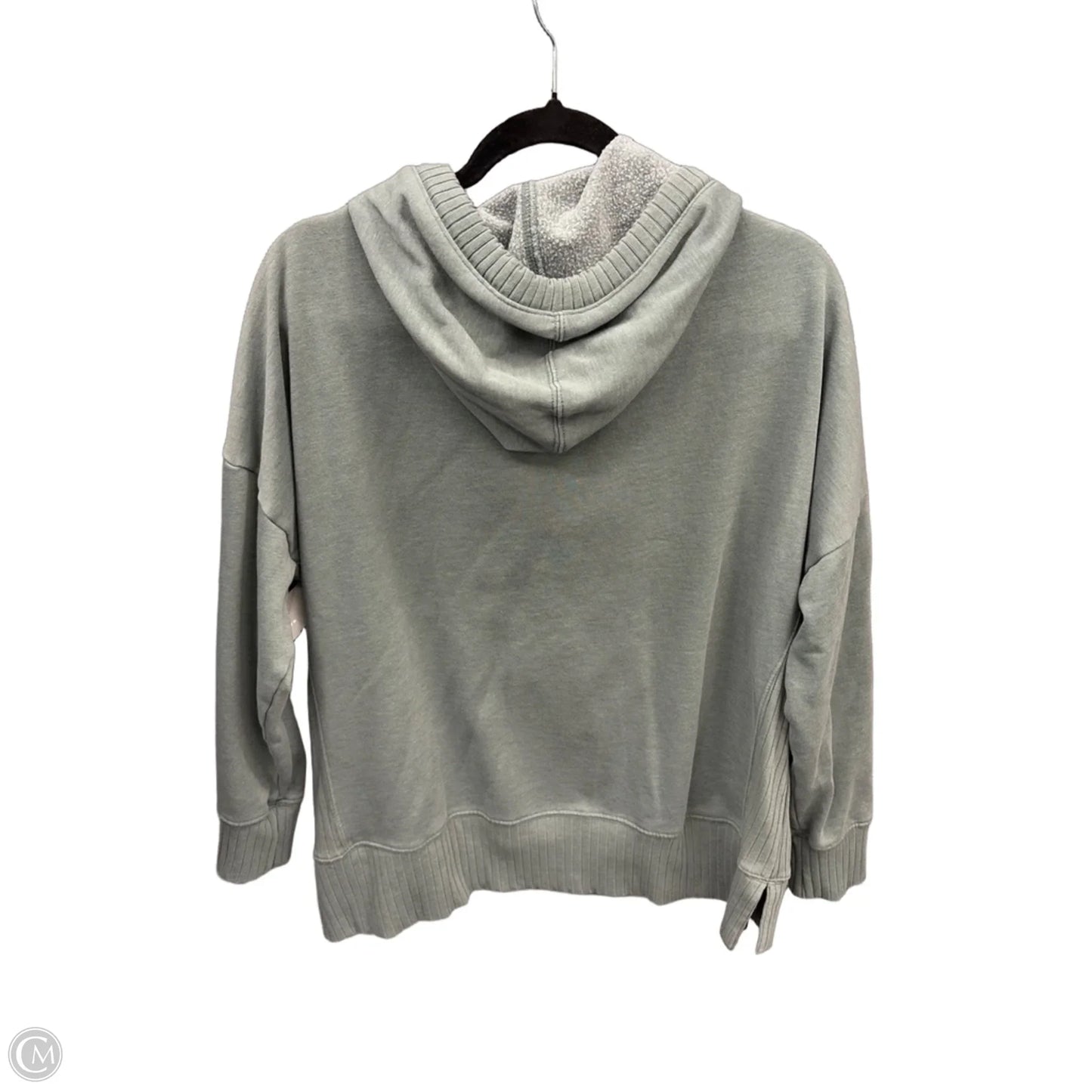 Sweatshirt Hoodie By Maurices In Green, Size: L