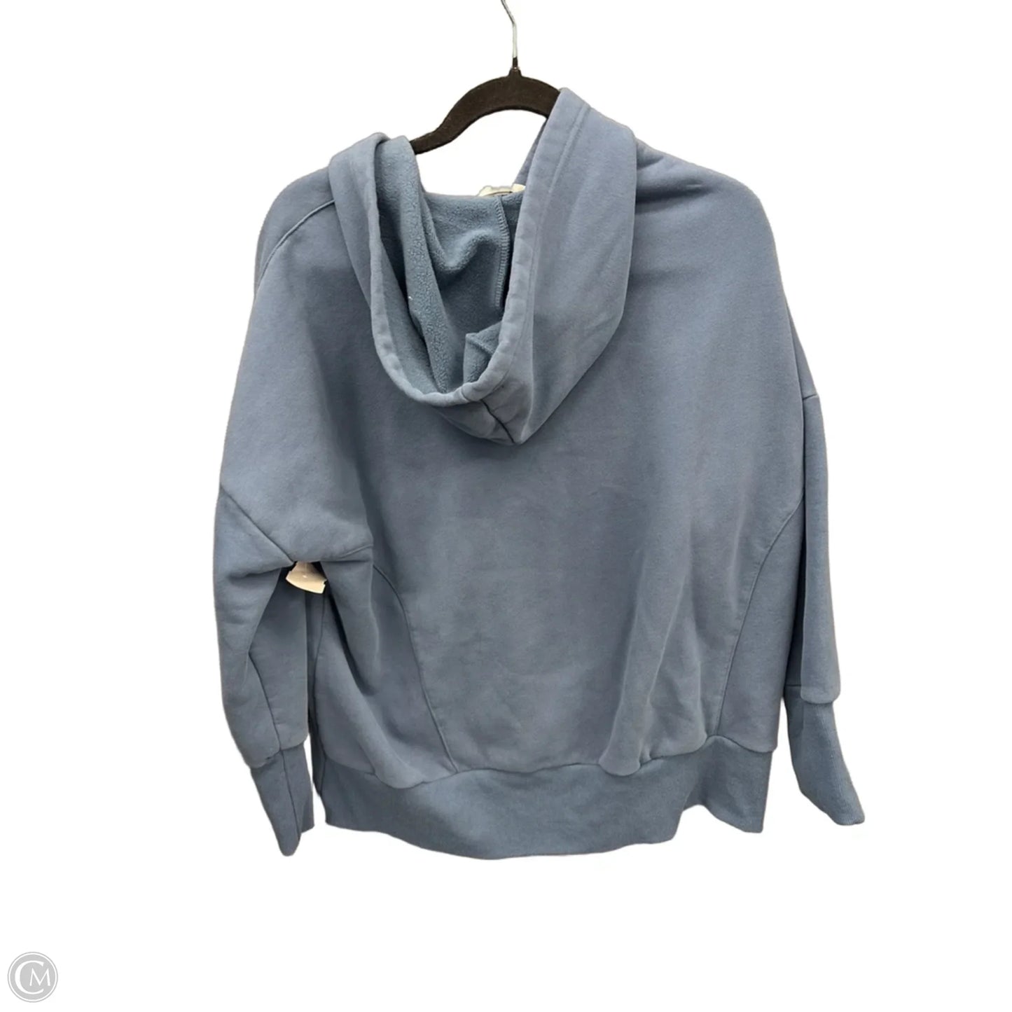 Sweatshirt Hoodie By Bluivy In Blue, Size: M