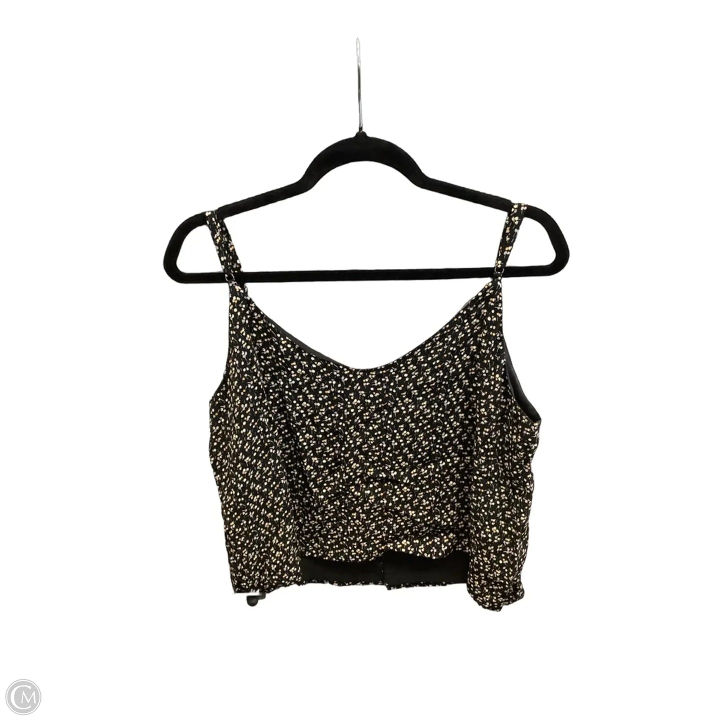 Top Sleeveless By Madewell In Floral Print, Size: Xl