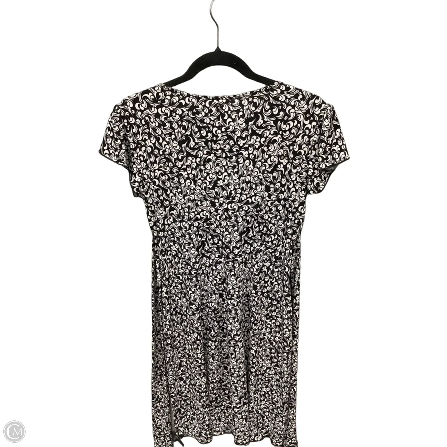 Dress Casual Short By Christopher And Banks In Black & White, Size: S