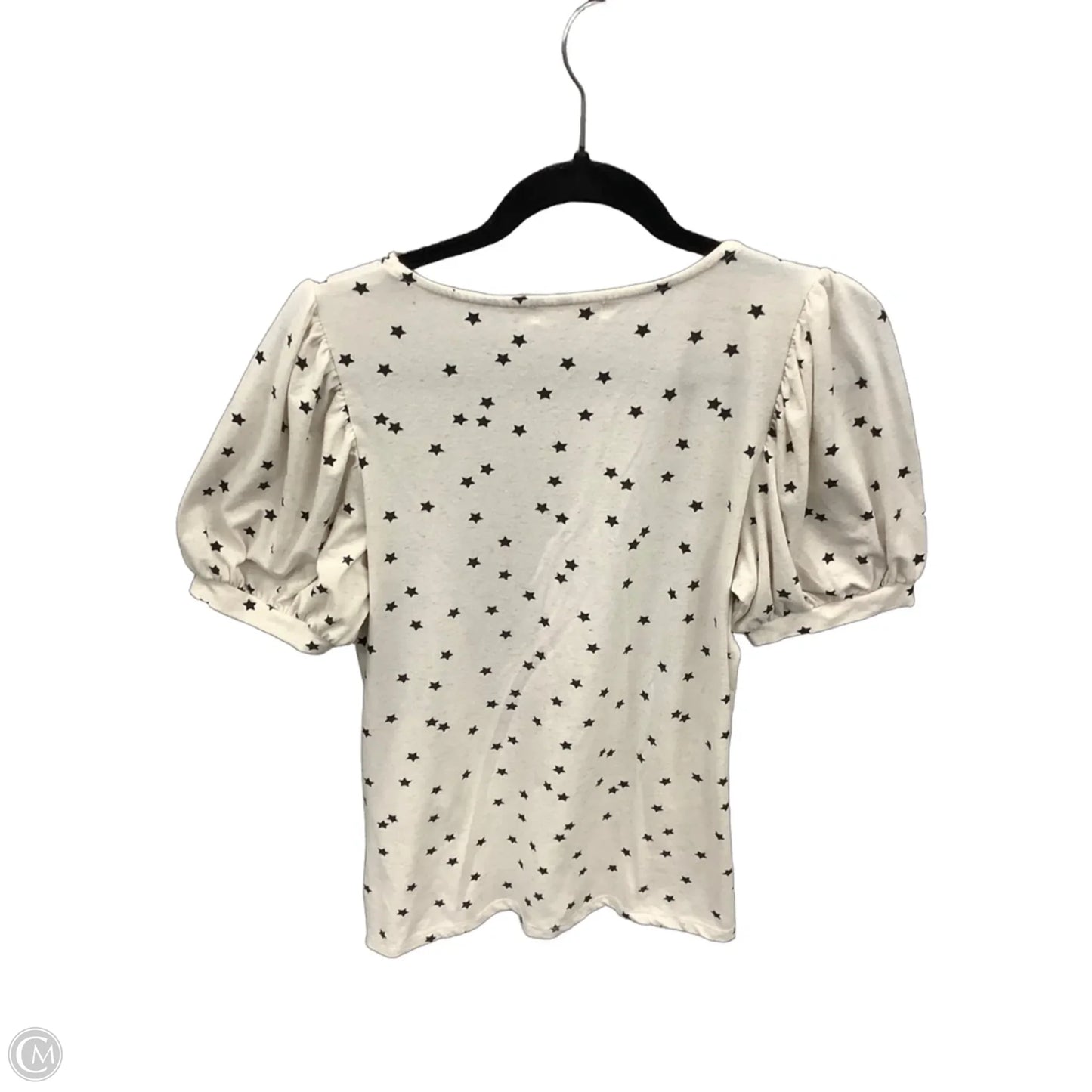 Top Short Sleeve By 89th And Madison In White, Size: M