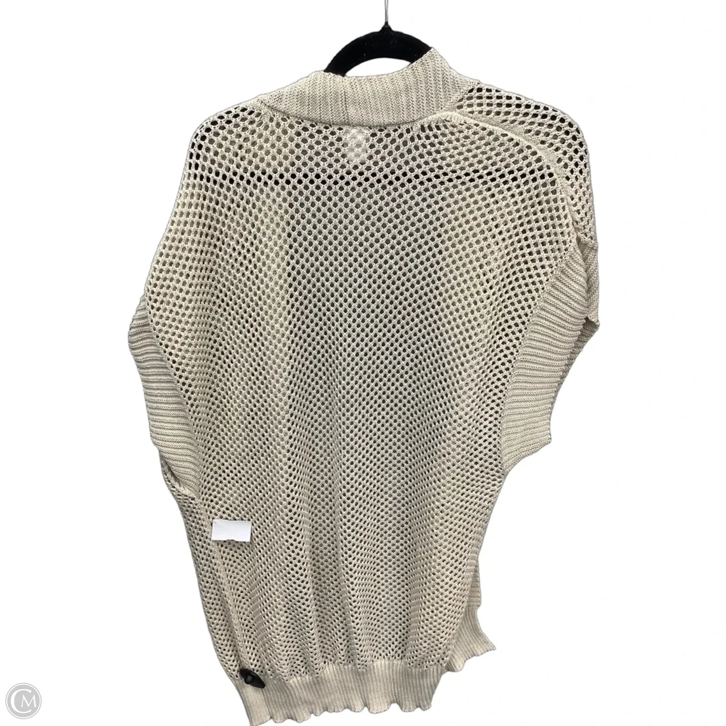 Cardigan By Time And Tru In White, Size: Xxl
