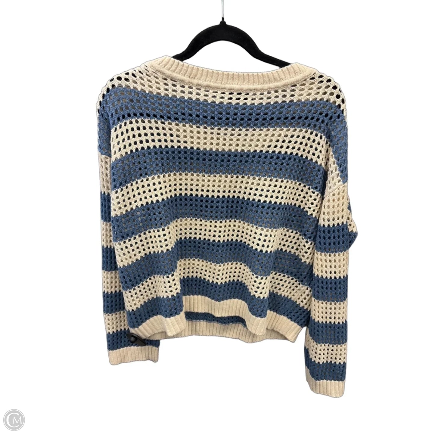 Sweater By Rd Style In Striped Pattern, Size: M