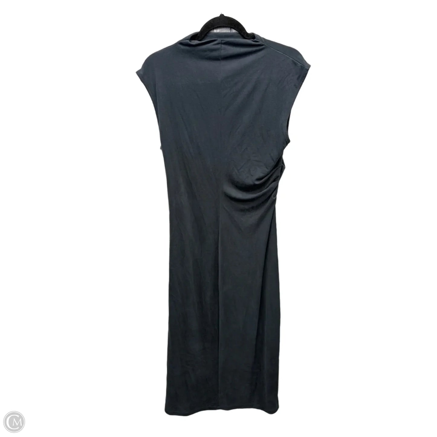 Dress Casual Maxi By Old Navy In Grey, Size: M