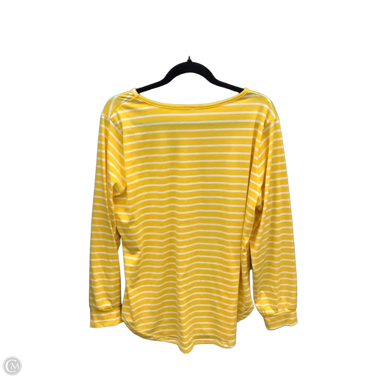 Tunic Long Sleeve By Tickled Teal In Tan, Size: Xl