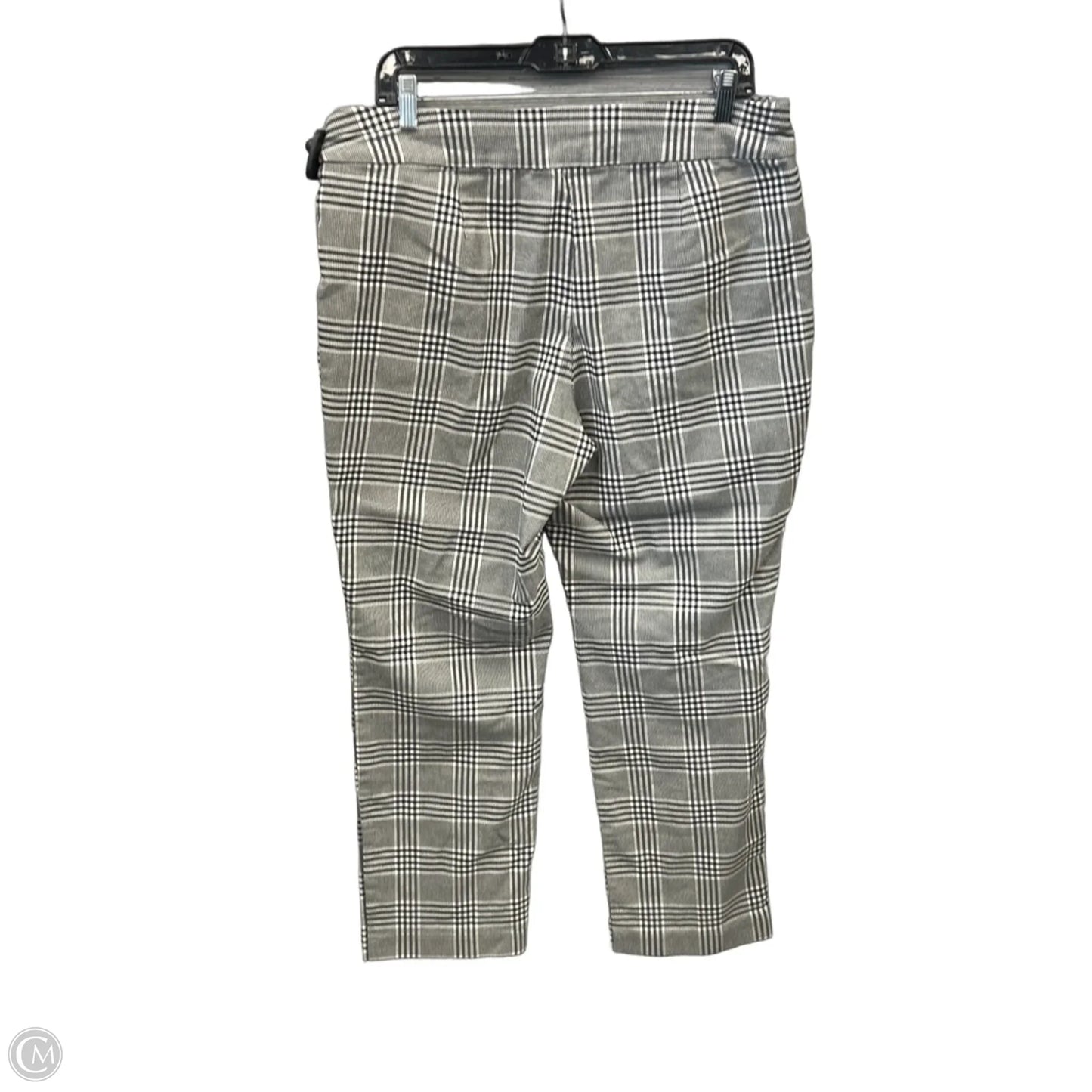 Pants Dress By Talbots In Plaid Pattern, Size: 16
