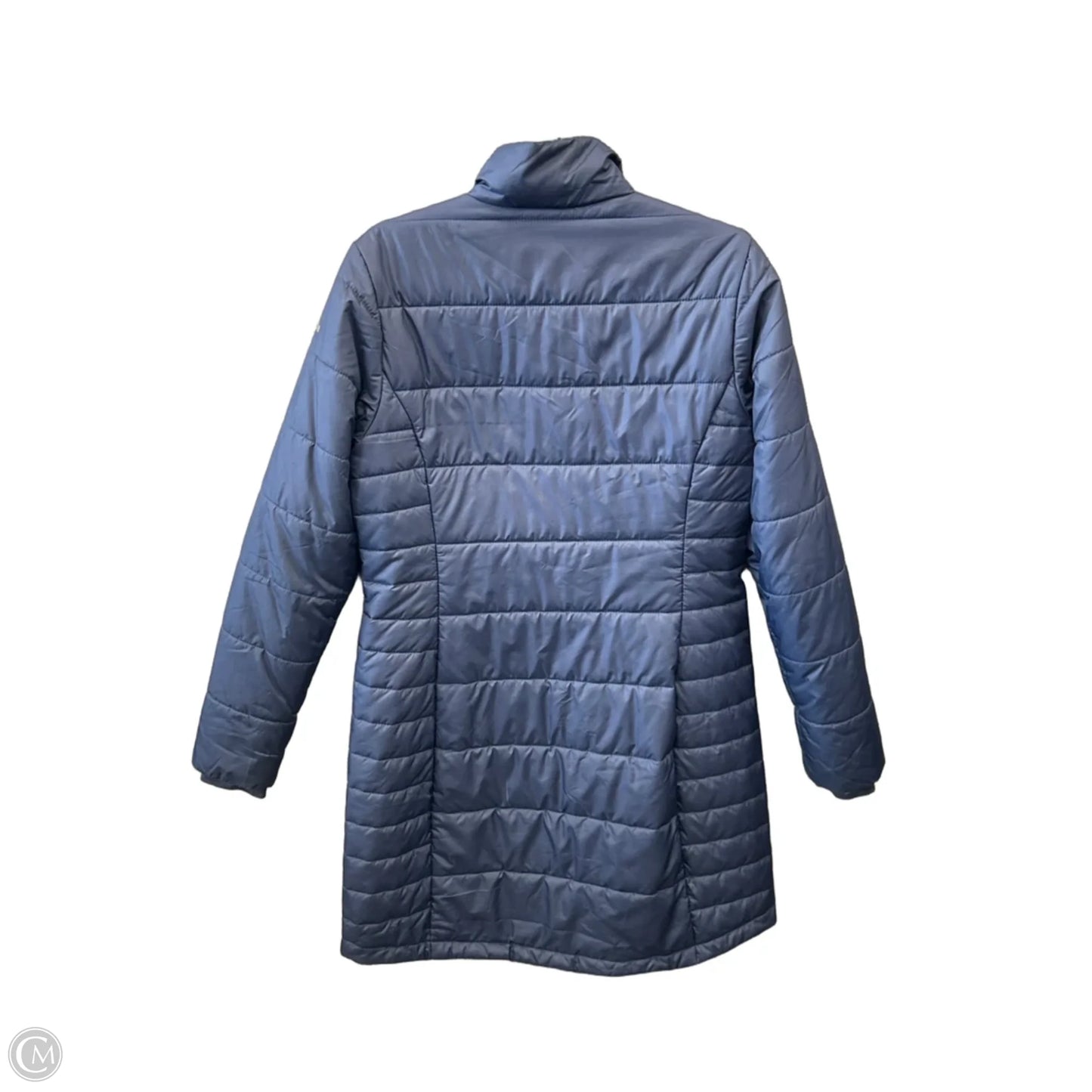 Coat Puffer & Quilted By Columbia In Navy, Size: M