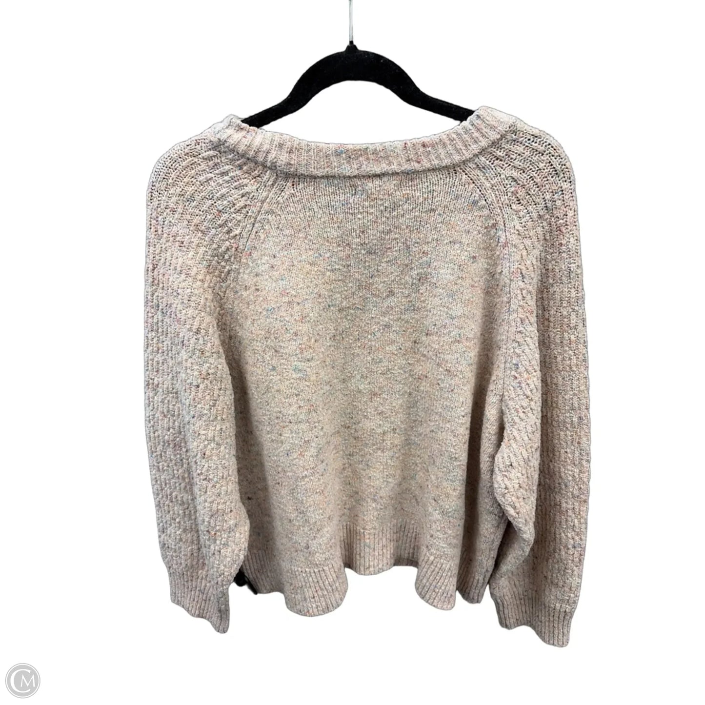 Sweater By Maurices In Tan, Size: Xxl
