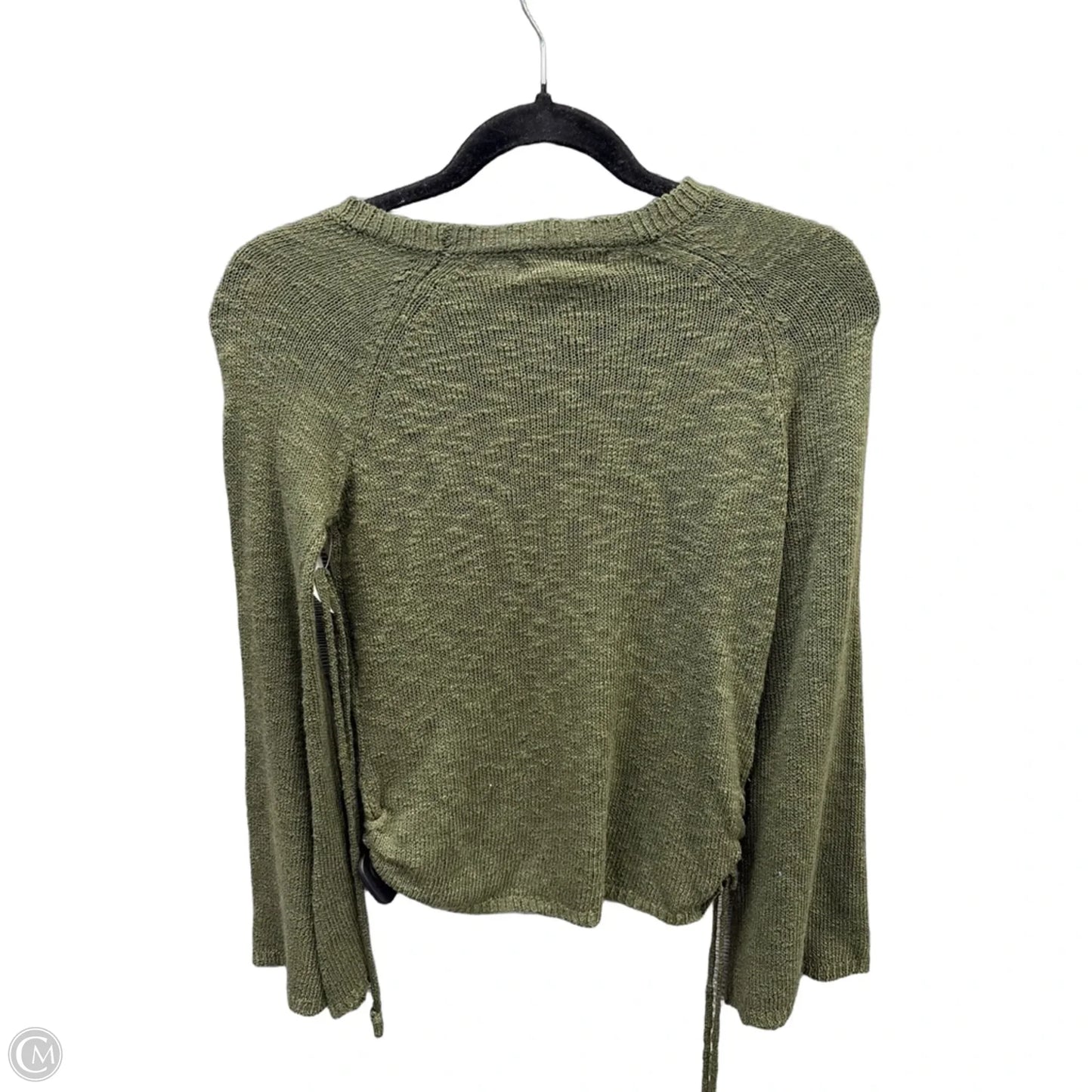 Top Long Sleeve By Pink Republic In Green, Size: Xs