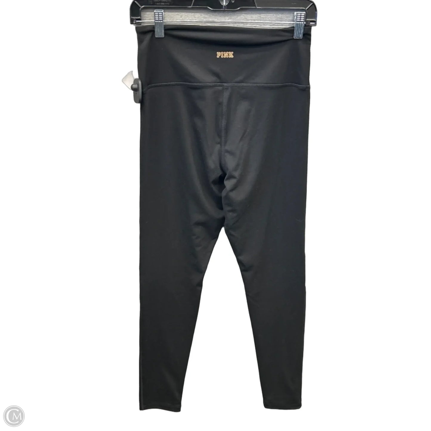 Athletic Leggings By Pink In Black, Size: M