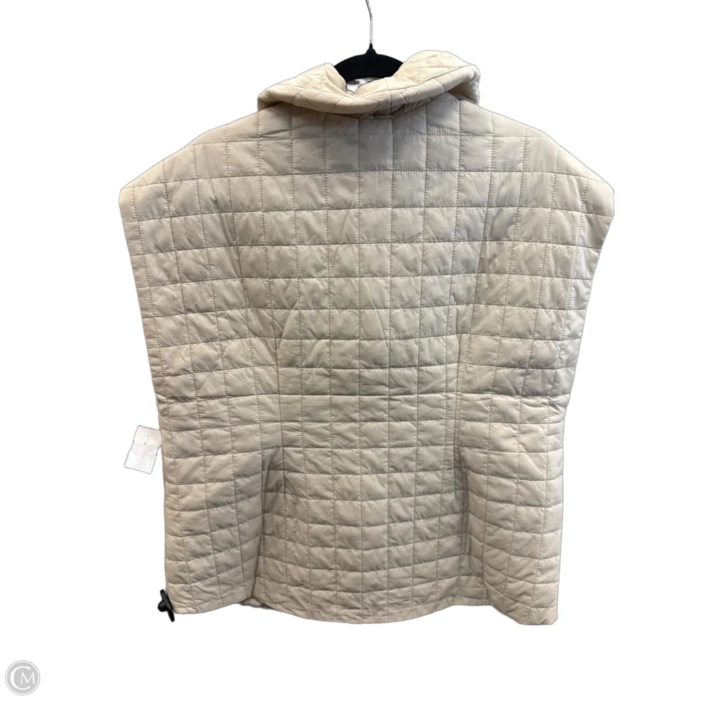 Vest Puffer & Quilted By Soft Surroundings In Tan, Size: L