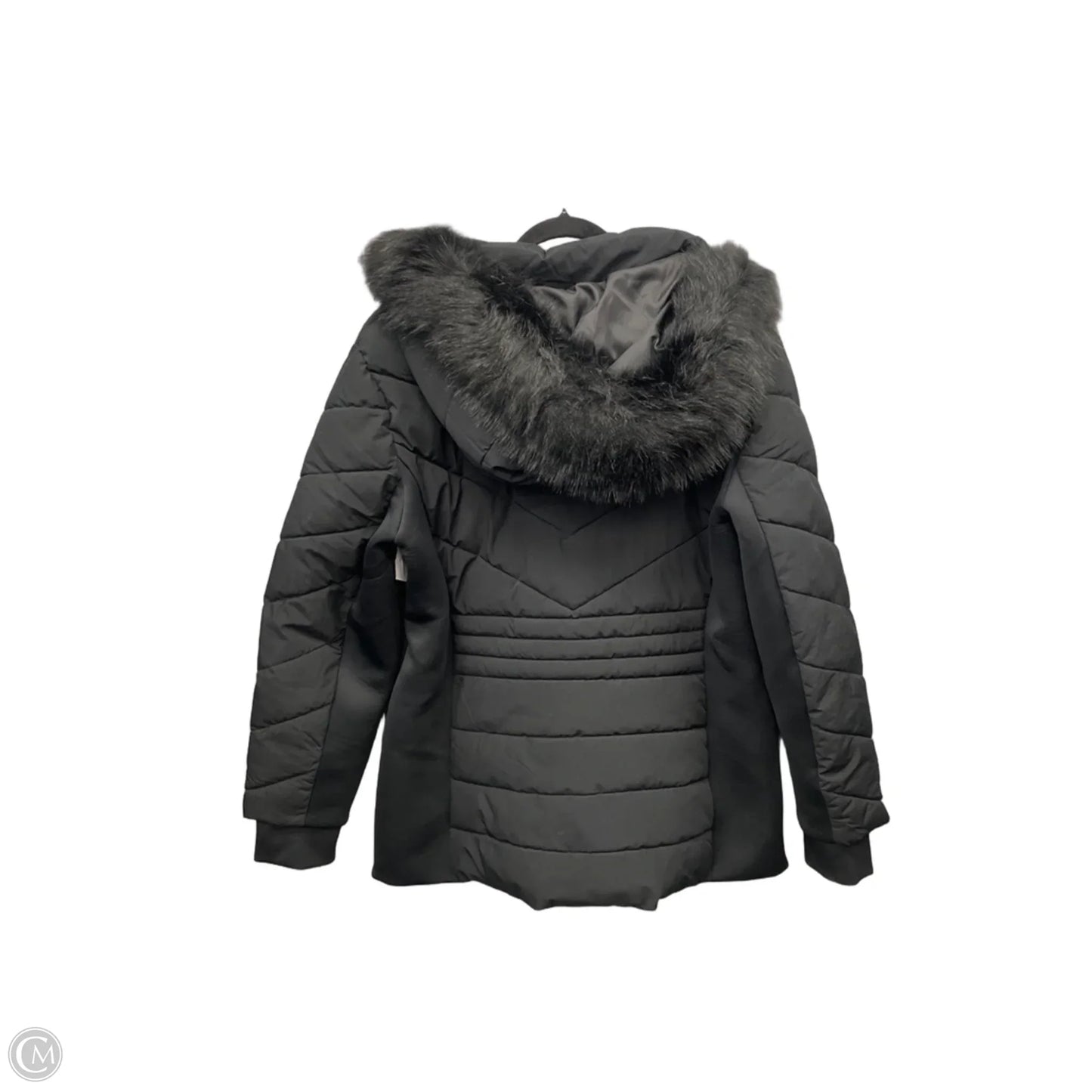 Coat Puffer & Quilted By Michael By Michael Kors In Black, Size: Xl