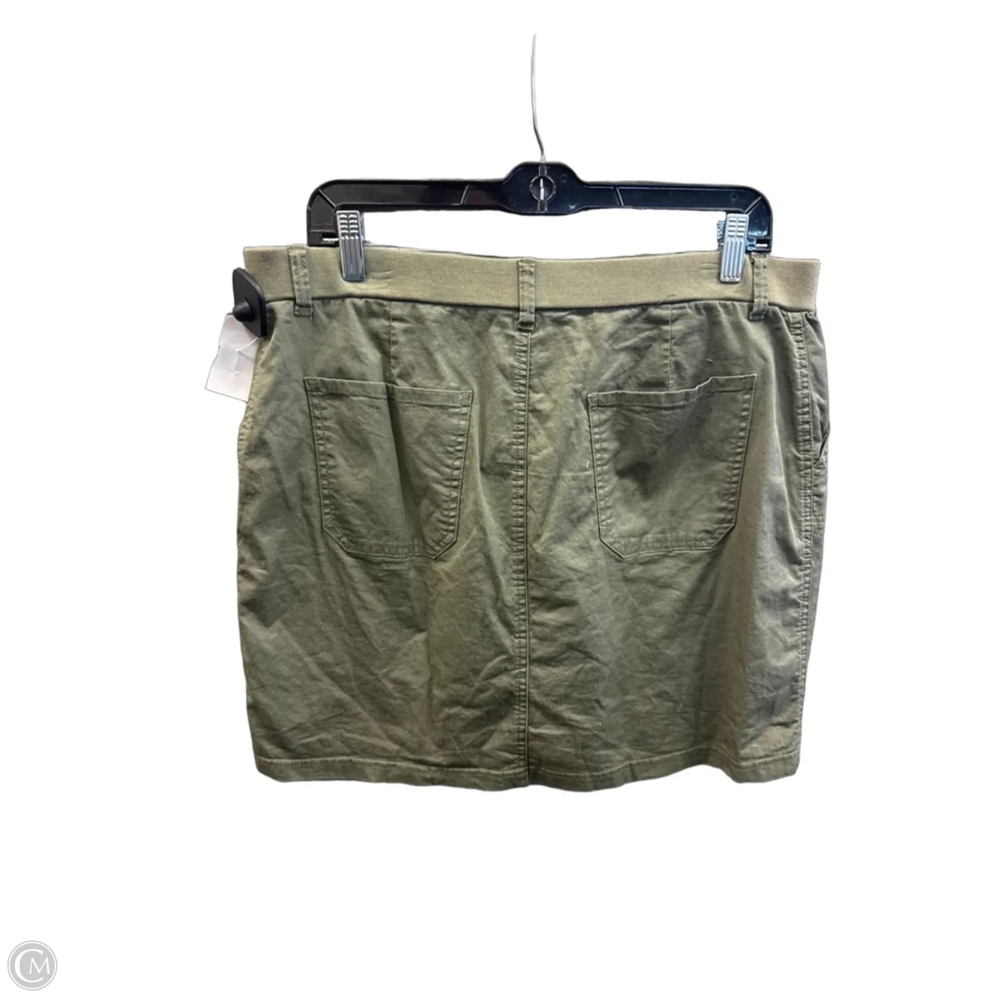 Skirt Midi By Riders In Green, Size: 12