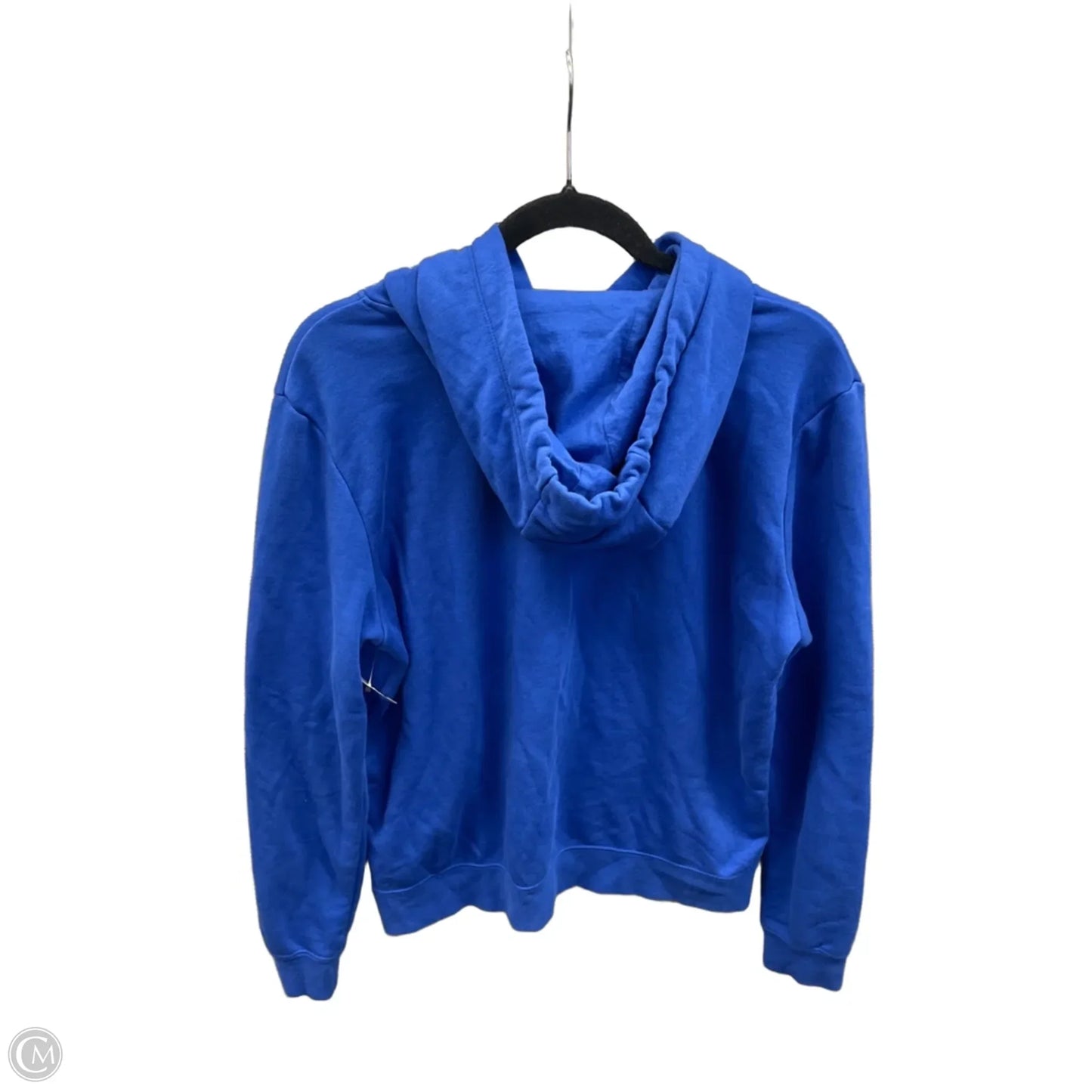 Sweatshirt Hoodie By Nike Apparel In Blue, Size: M